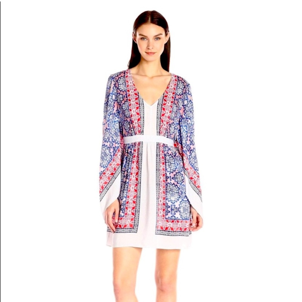 Bcbgmaxazria scarf dress